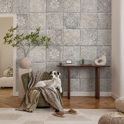 Fototapet Fețe liniare