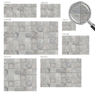 Fototapet Fețe liniare