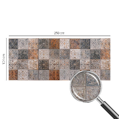 Fototapet pentru dormitor Valuri albastre