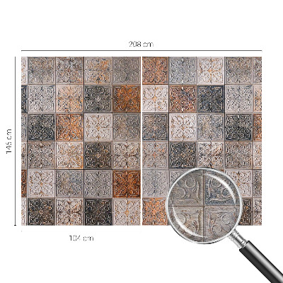 Fototapet pentru dormitor Valuri albastre