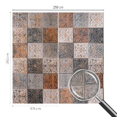 Fototapet pentru dormitor Valuri albastre