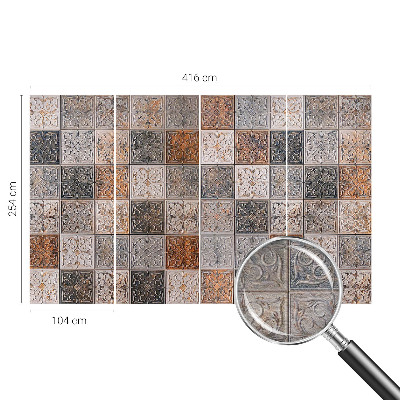 Fototapet pentru dormitor Valuri albastre