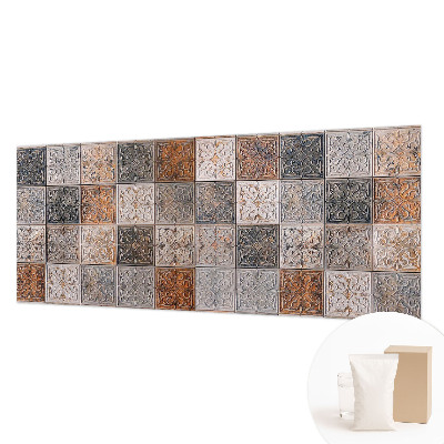 Fototapet pentru dormitor Valuri albastre