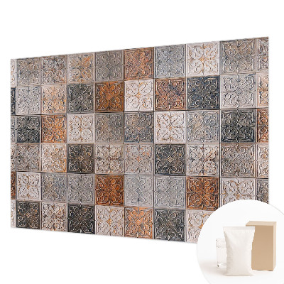 Fototapet pentru dormitor Valuri albastre