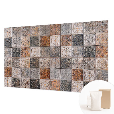 Fototapet pentru dormitor Valuri albastre