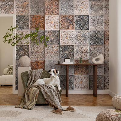 Fototapet pentru dormitor Valuri albastre