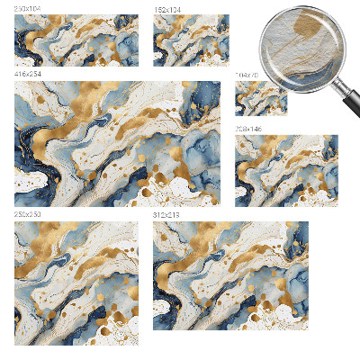 Fototapet vlies Valurile mării