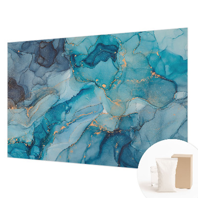 Tapet foto vlies cu motiv floral elegant