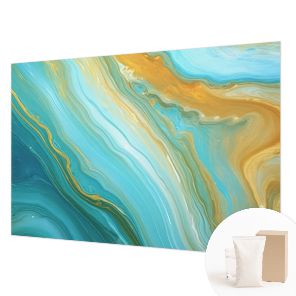 Fototapet vlies imprimat Forme colorate