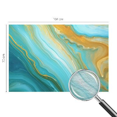 Fototapet vlies imprimat Forme colorate