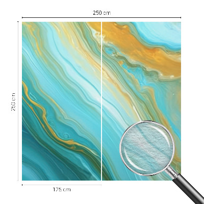 Fototapet vlies imprimat Forme colorate
