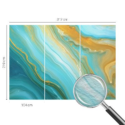 Fototapet vlies imprimat Forme colorate