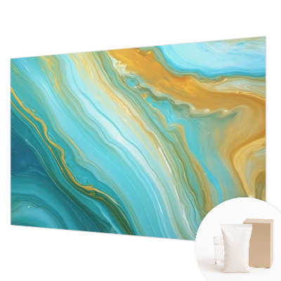 Fototapet vlies imprimat Forme colorate