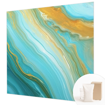 Fototapet vlies imprimat Forme colorate