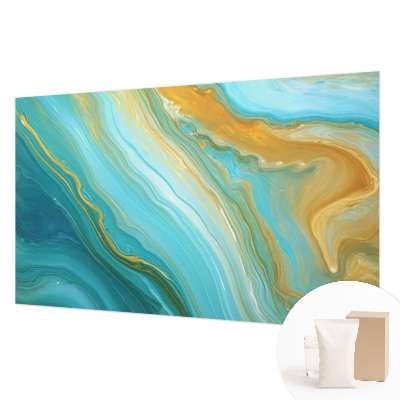 Fototapet vlies imprimat Forme colorate