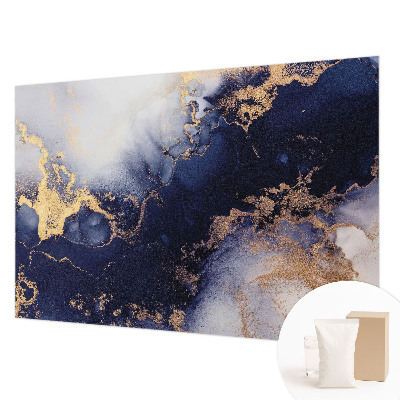 Fototapet vlies pentru living cu motiv de explozii colorate