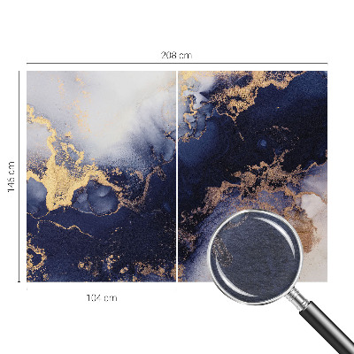 Fototapet vlies pentru living Explozii colorate