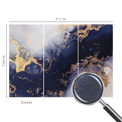 Fototapet vlies pentru living Explozii colorate