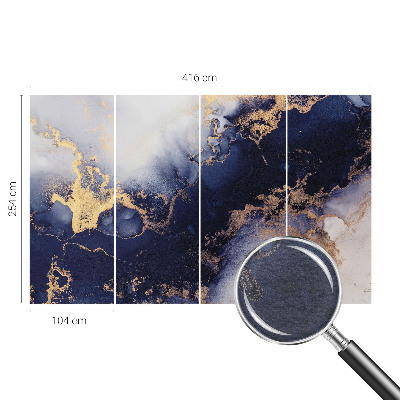 Fototapet vlies pentru living Explozii colorate