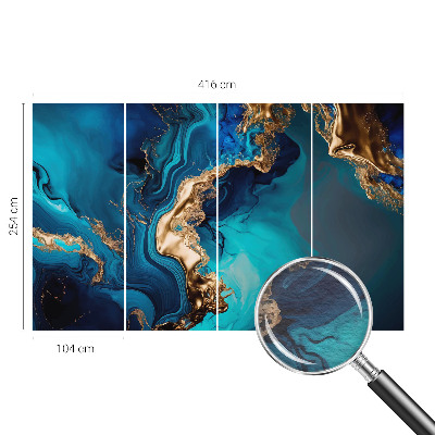 Fototapet pe perete Abstracțiuni colorate