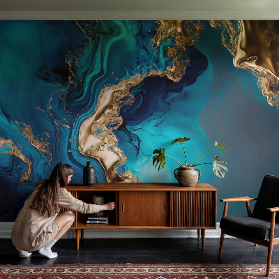 Fototapet pe perete Abstracțiuni colorate