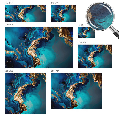 Fototapet pe perete Abstracțiuni colorate