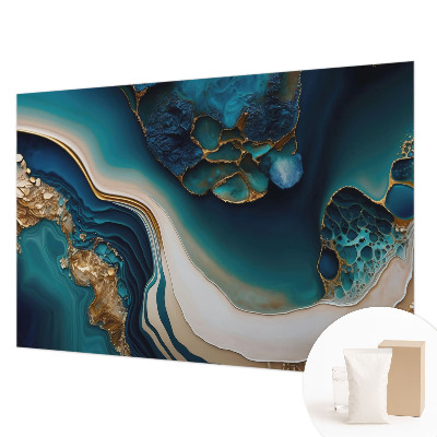 Tapet foto decorativ cu forme abstracte