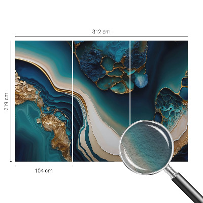 Tapet foto decorativ Forme abstracte