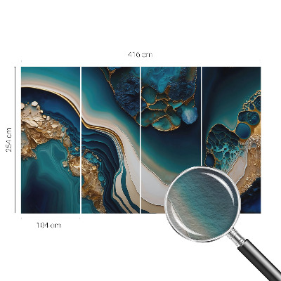 Tapet foto decorativ Forme abstracte