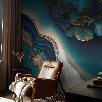 Tapet foto decorativ Forme abstracte