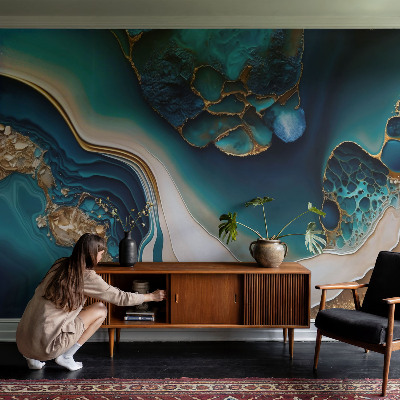 Tapet foto decorativ Forme abstracte