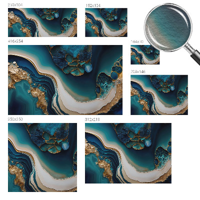 Tapet foto decorativ Forme abstracte