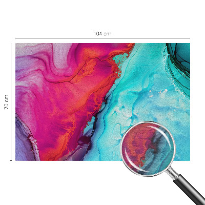 Fototapet decorativ pe perete Soarele care răsare
