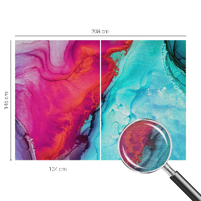 Fototapet decorativ pe perete Soarele care răsare