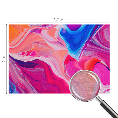 Fototapet modern Buchet colorat