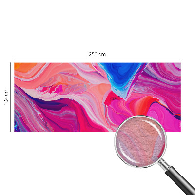 Fototapet modern Buchet colorat