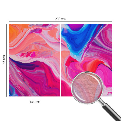 Fototapet modern Buchet colorat