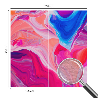 Fototapet modern Buchet colorat