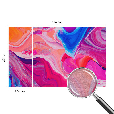 Fototapet modern Buchet colorat