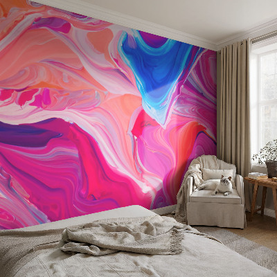 Fototapet modern Buchet colorat