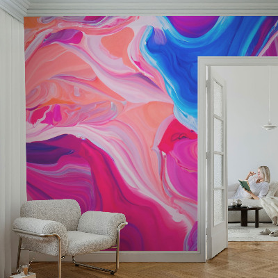 Fototapet modern Buchet colorat