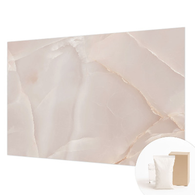 Fototapet pentru living cu un design de forme abstracte