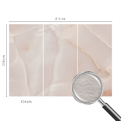 Fototapet pentru living Forme abstracte