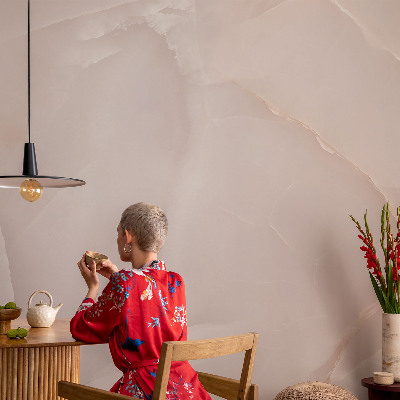 Fototapet pentru living Forme abstracte