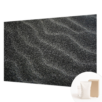 Fototapet modern pentru living cu motiv floral abstract
