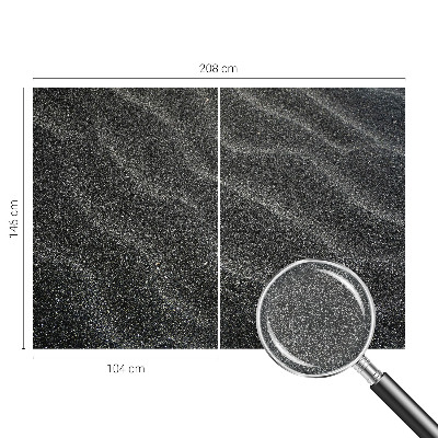 Fototapet modern pentru living Abstracție florală
