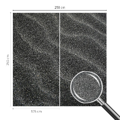 Fototapet modern pentru living Abstracție florală