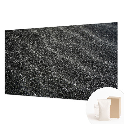Fototapet modern pentru living Abstracție florală