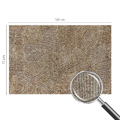 Fototapet la comandă pentru dormitor Flori pastelate