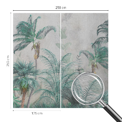 Fototapet la comandă pentru living Flora clasică